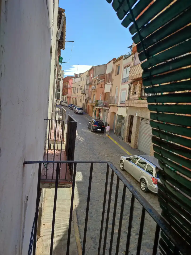 Vista exterior de Casa o chalet en venta en Les Borges Blanques con Calefacción, Terraza y Amueblado