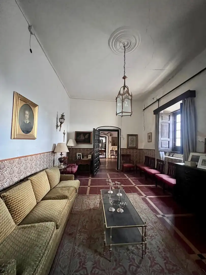 Sala de estar de Casa o chalet en venta en Nuevo Baztán con Calefacción, Jardín privado y Trastero