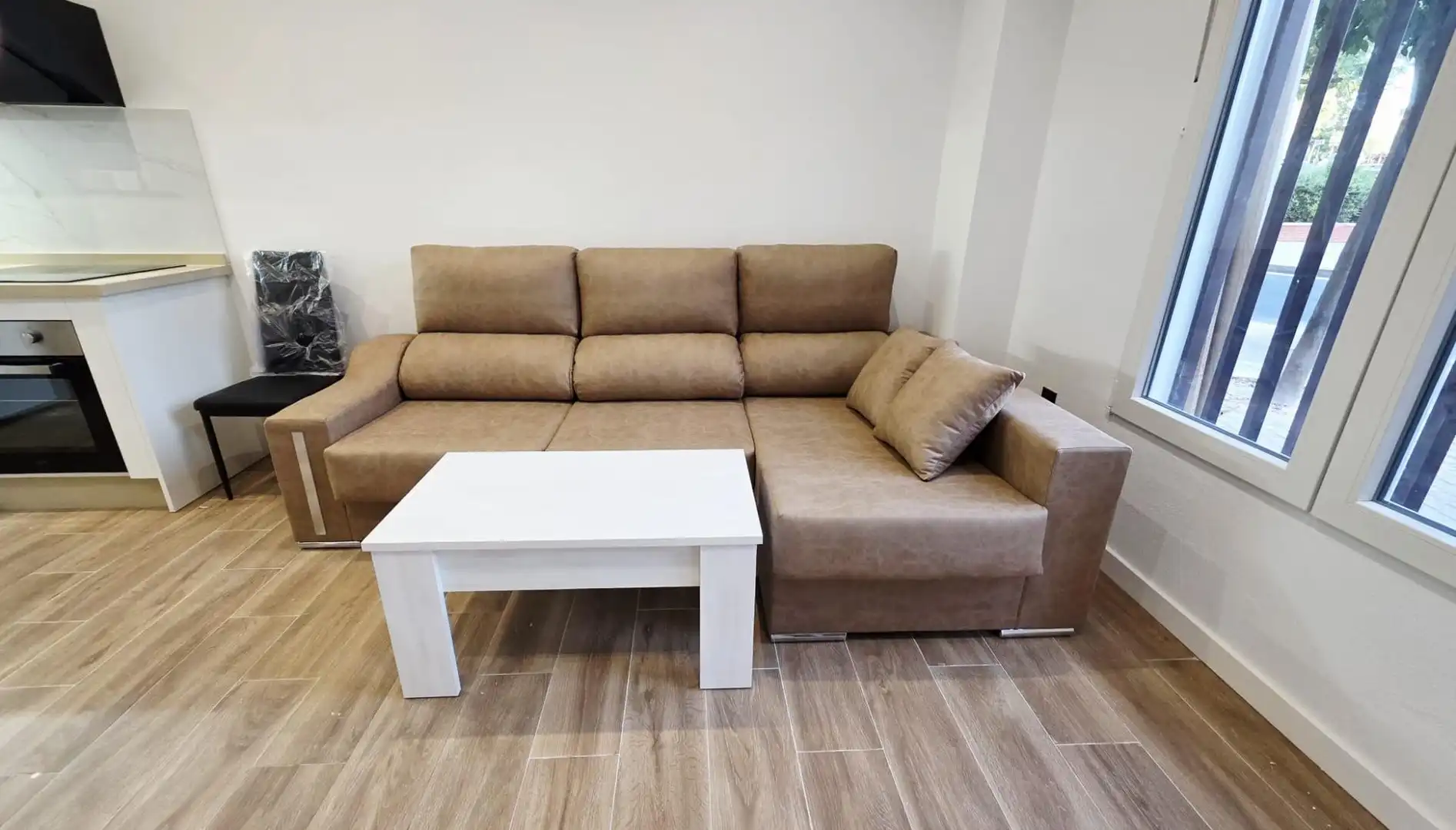 Sala de estar de Apartamento de alquiler en Córdoba con Aire acondicionado y Amueblado