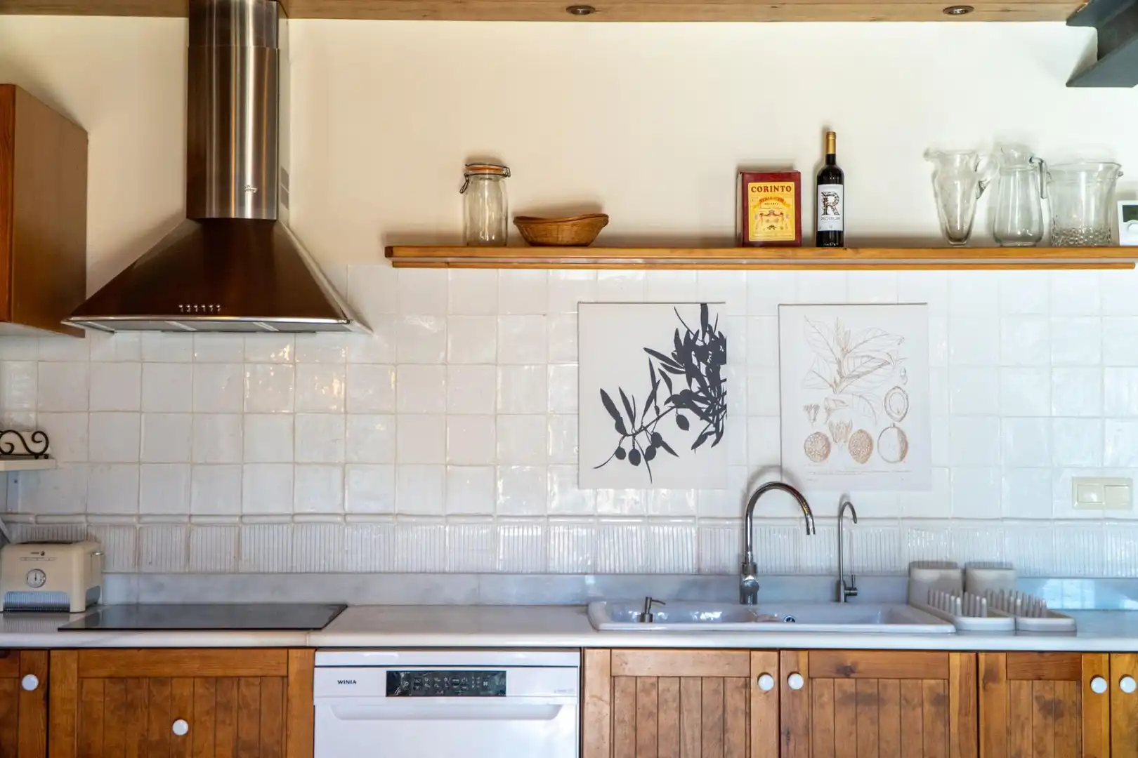 Kitchen of Country homes for sale in Penàguila  with Heating, Private garden and Terrace