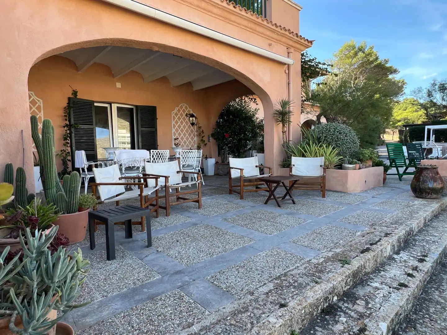 Terrace of Houses for sale in Pollença  with Air Conditioner, Private garden and Terrace