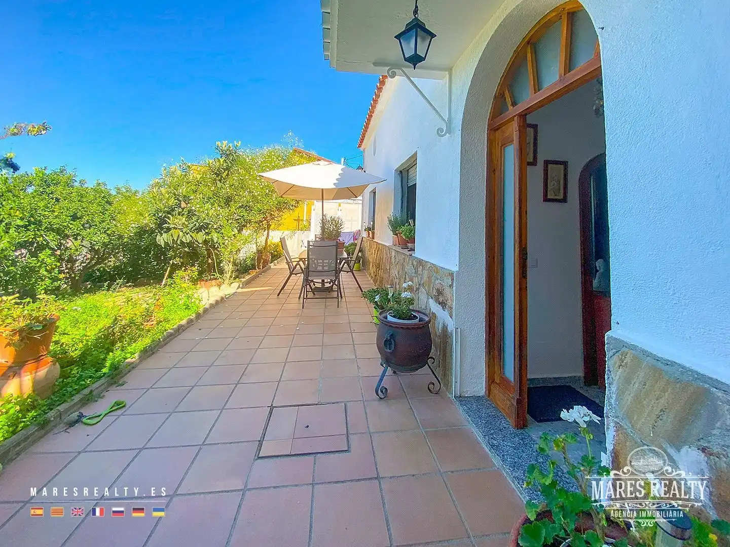 Terraza de Casa o chalet en venta en Argentona con Calefacción, Jardín privado y Trastero