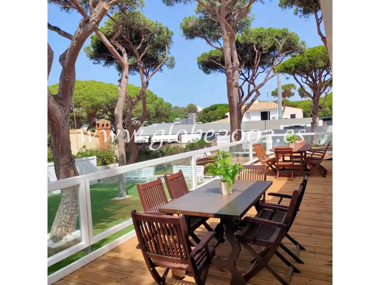 Apartment with pool to rent in La Barrosa, imagen 3