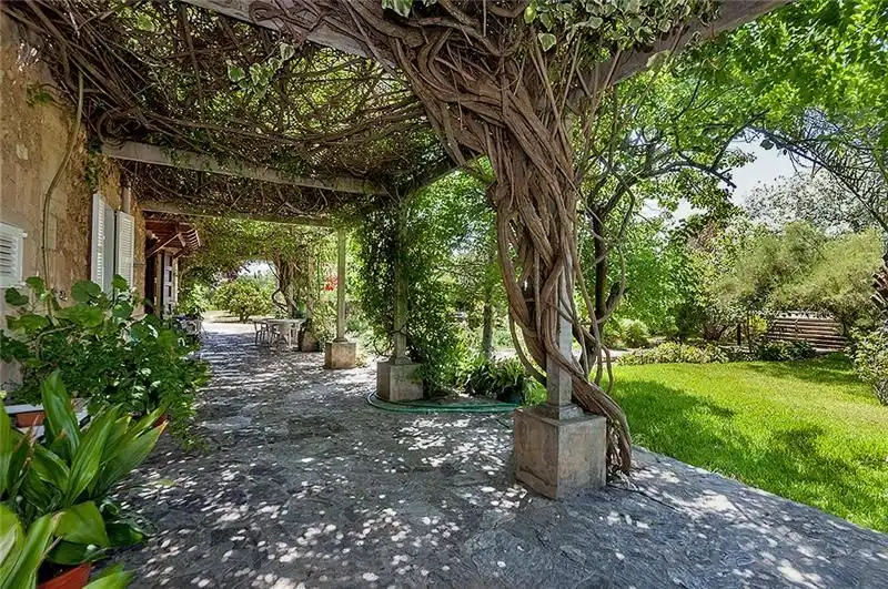 Casa rústica amb piscina en venda a Bunyola, imagen 6