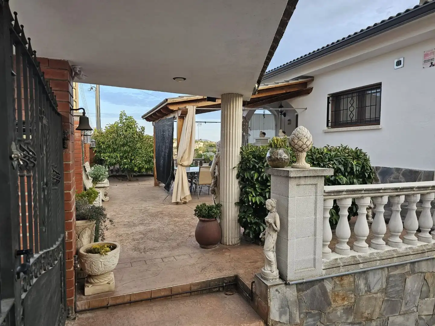 Terraza de Casa o chalet en venta en Lliçà d'Amunt con Aire acondicionado, Calefacción y Jardín privado