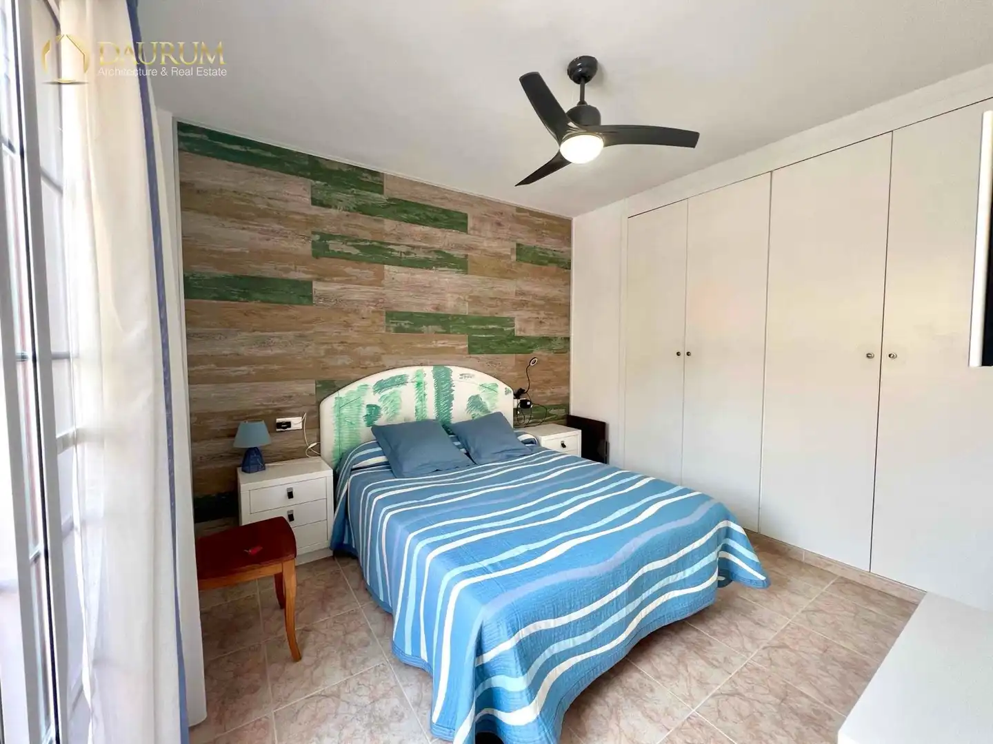 Habitación de Casa adosada en venta en Cullera con Aire acondicionado, Calefacción y Terraza