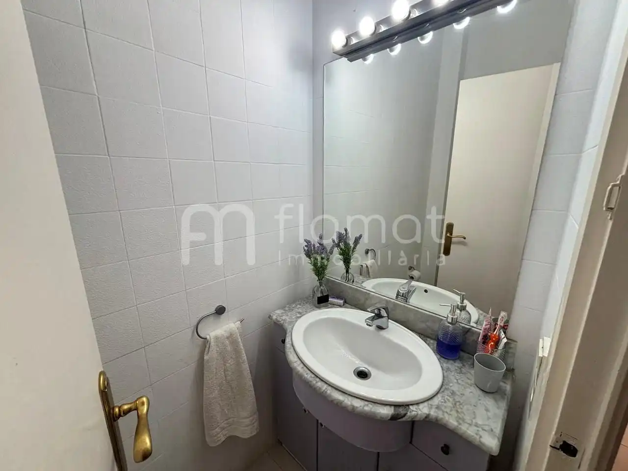 Baño de Casa o chalet en venta en El Masnou con Aire acondicionado, Calefacción y Jardín privado
