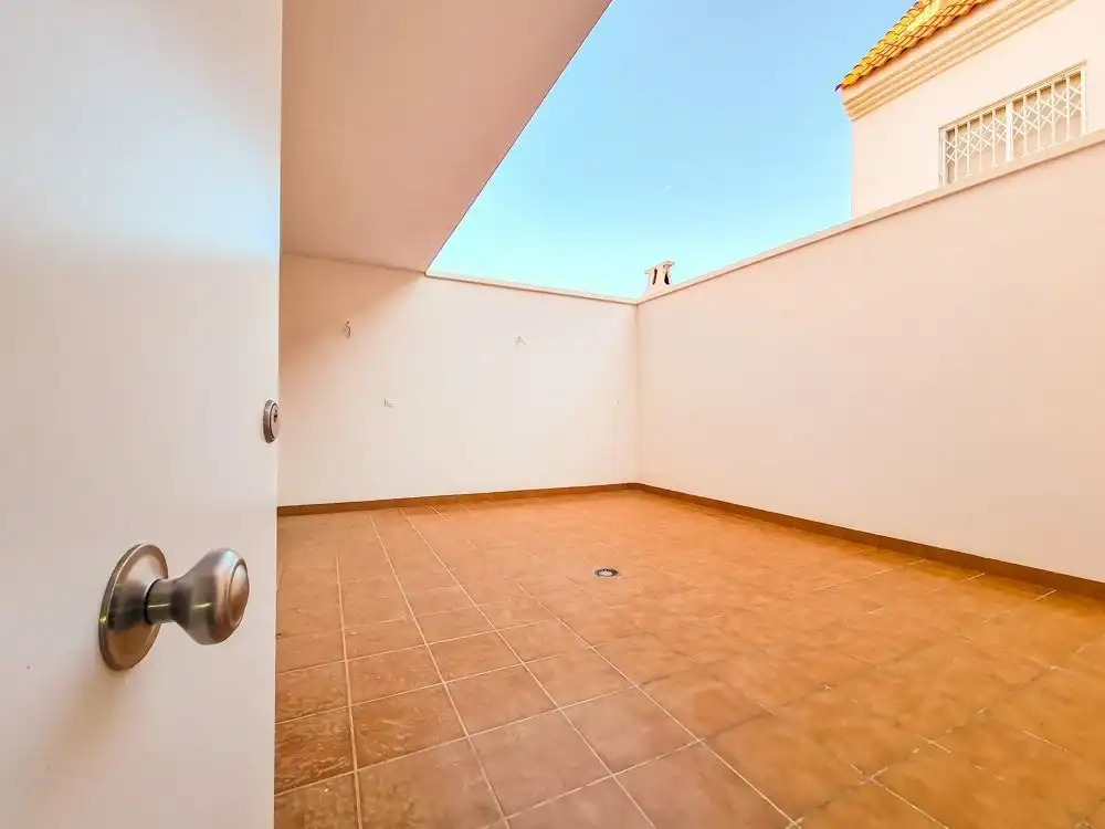 Terraza de Apartamento en venta en Águilas