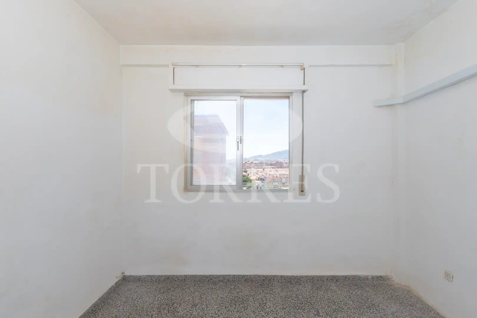 Bedroom of Flat for sale in Málaga  with Air Conditioner and Terrace
