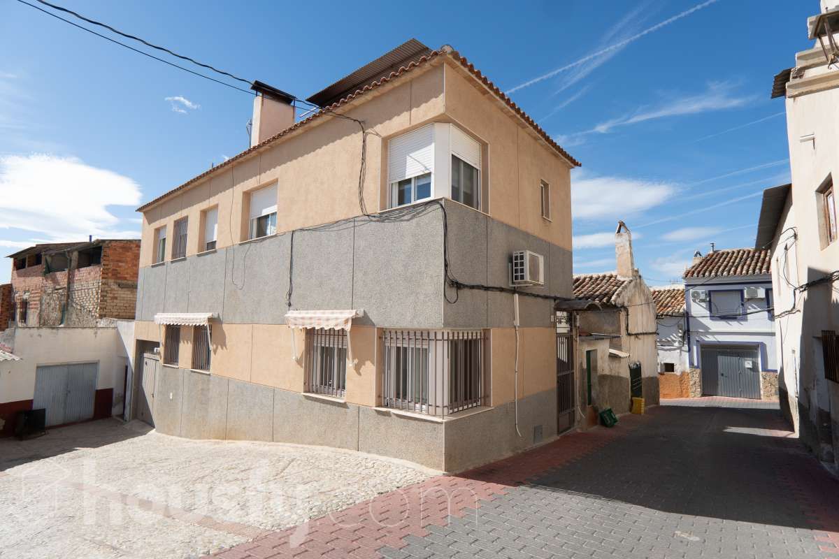 Exterior view of House or chalet for sale in Calasparra  with Air Conditioner, Heating and Terrace