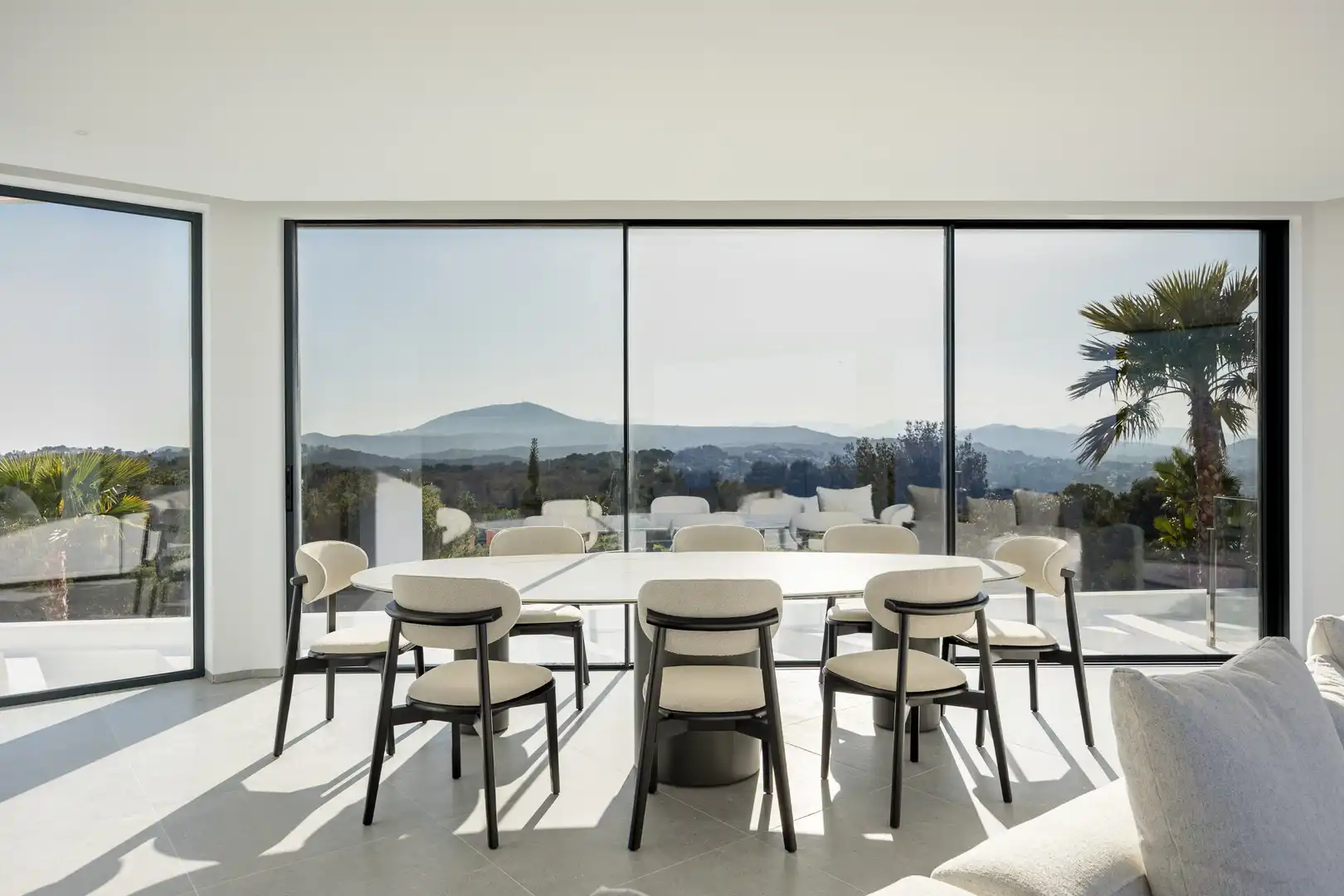 Dining room of Houses for sale in Jávea / Xàbia  with Air Conditioner