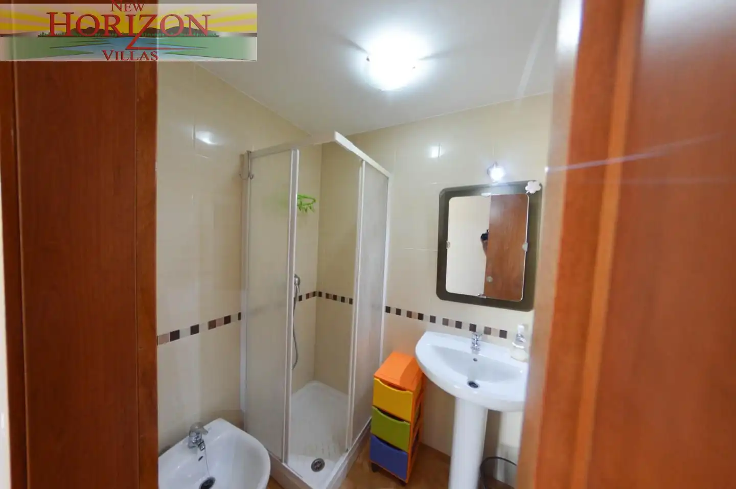 Bathroom of Flat for sale in Albox  with Air Conditioner, Terrace and Furnished