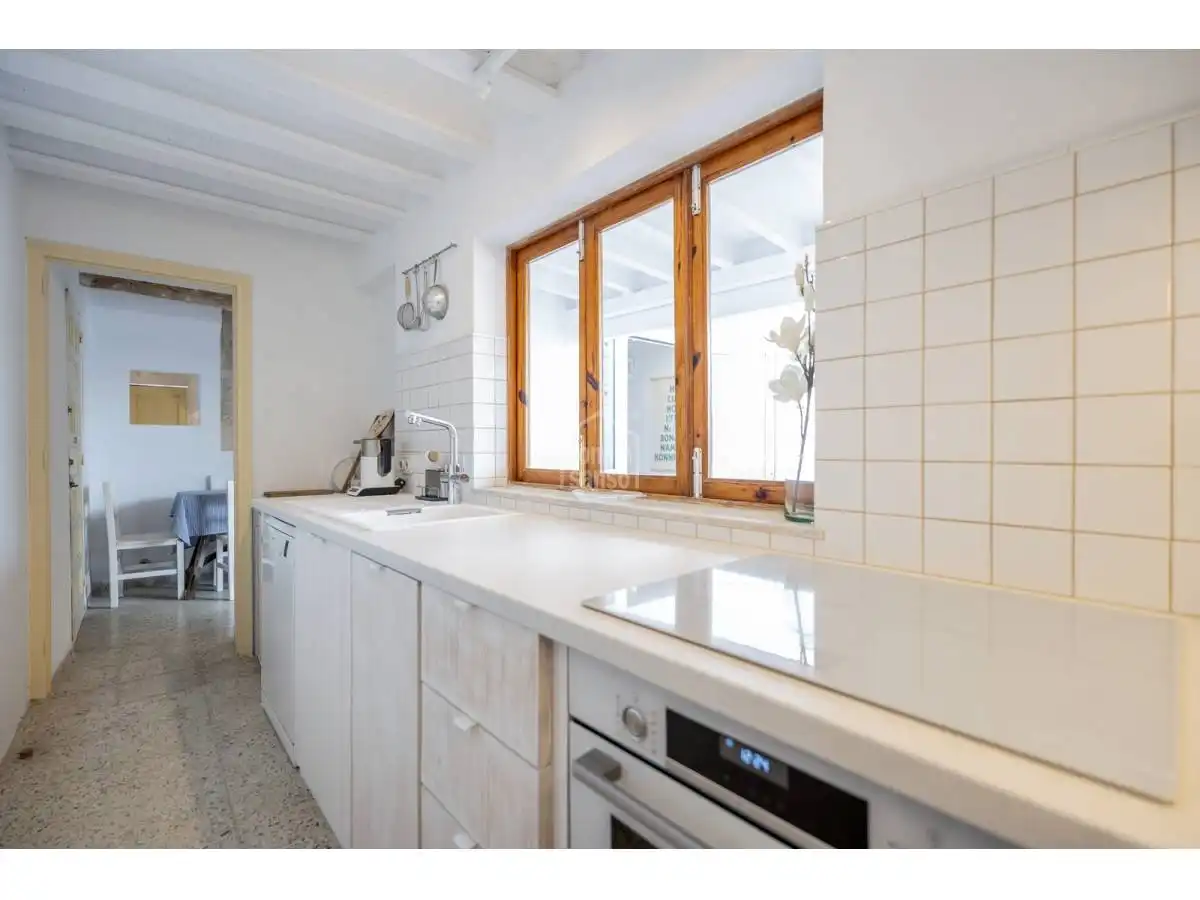 Cocina de Casa o chalet en venta en Maó - Mahón con Terraza y Amueblado