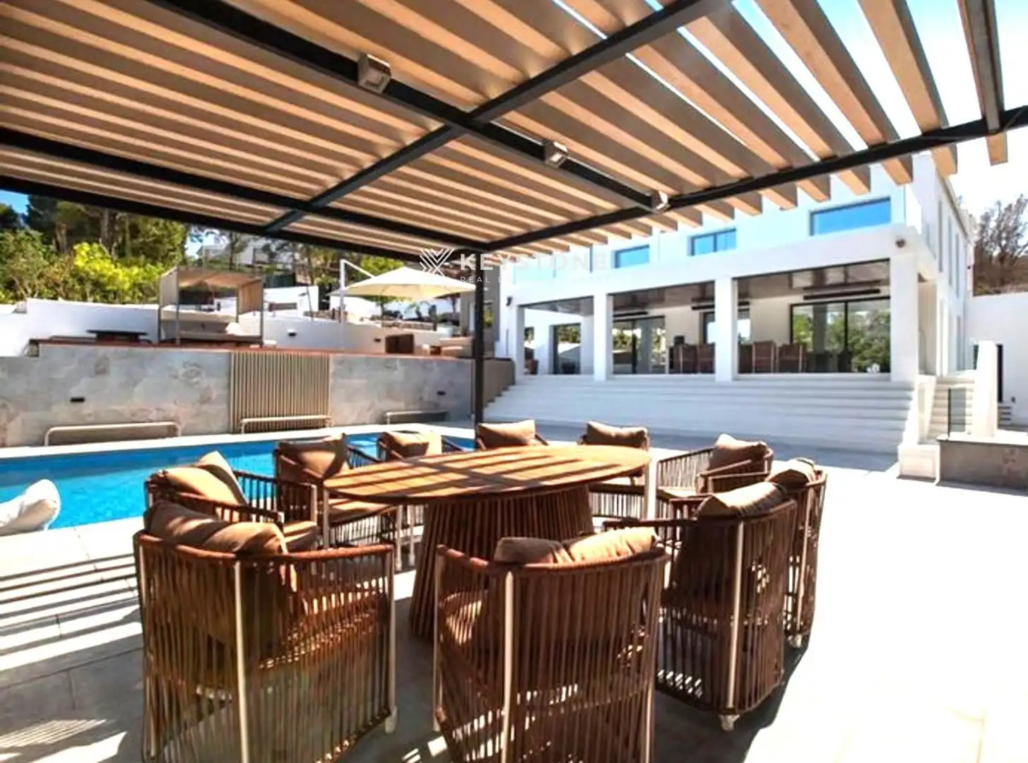 Terrace of Houses for rent in Calvià  with Air Conditioner, Terrace and Storage room