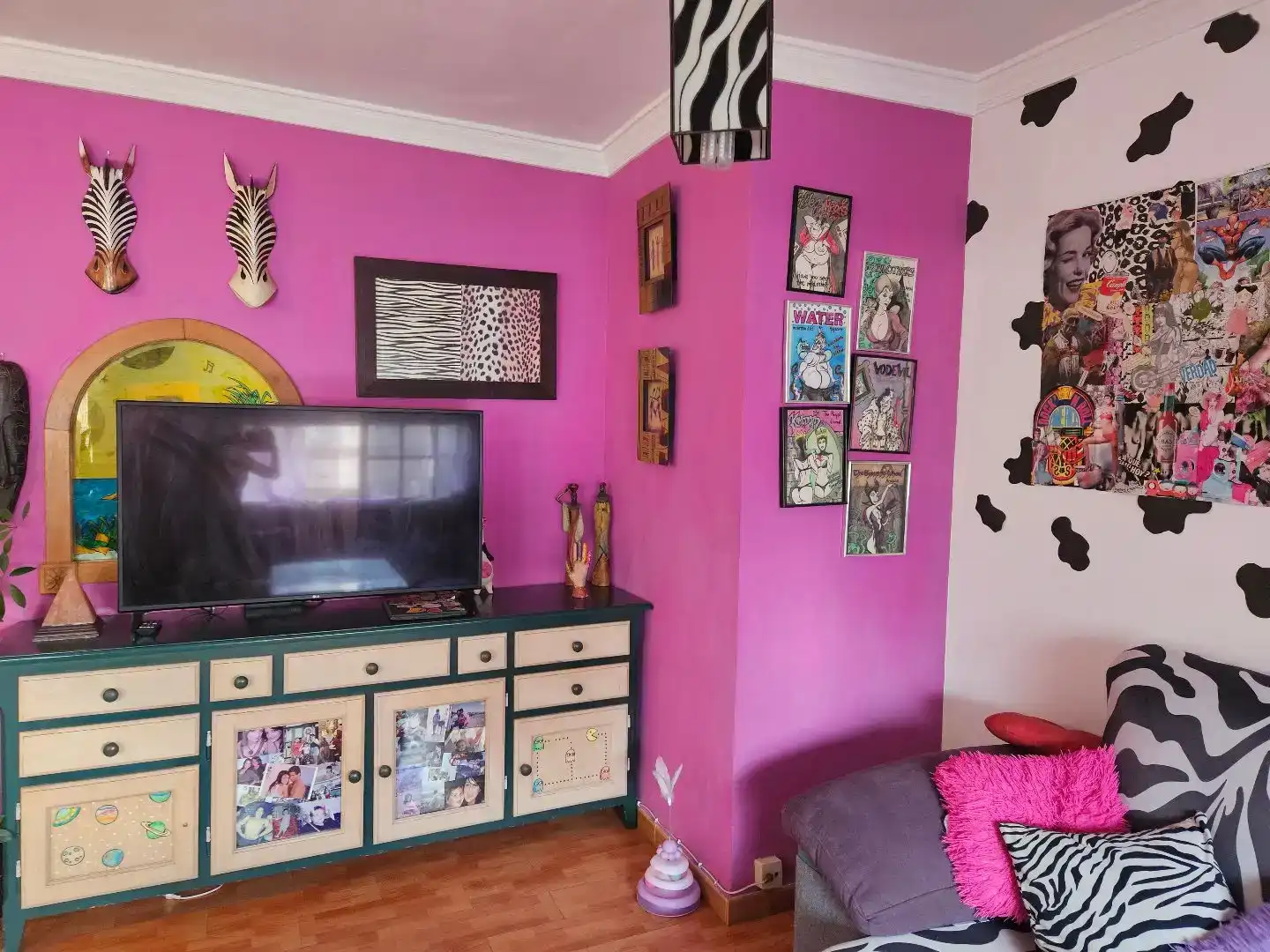 Sala d'estar de Pis en venda en Motril amb Aire condicionat i Balcó