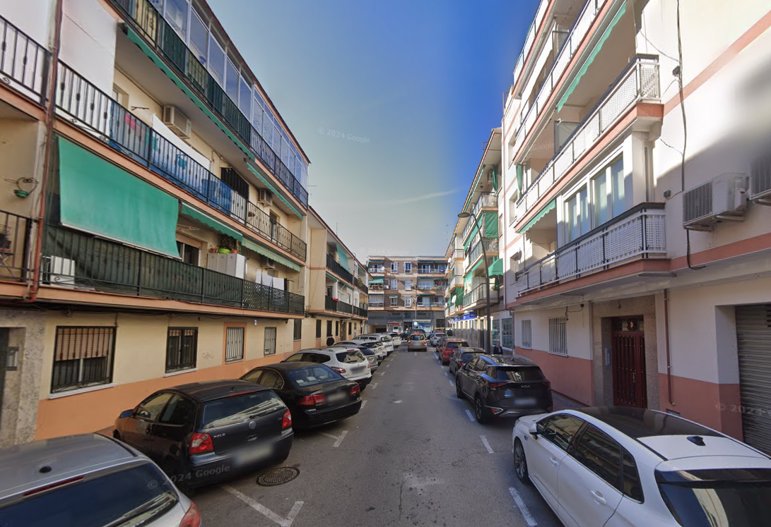 Vista exterior de Piso en venta en Getafe con Aire acondicionado y Calefacción