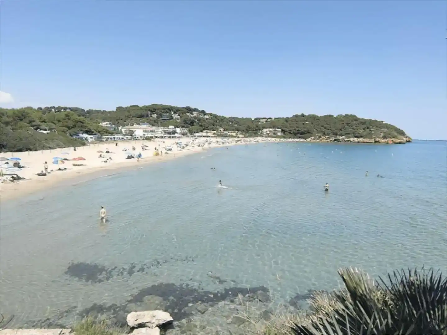 Vista exterior de Pis en venda en Tarragona amb Aire condicionat, Jardí privat i Piscina
