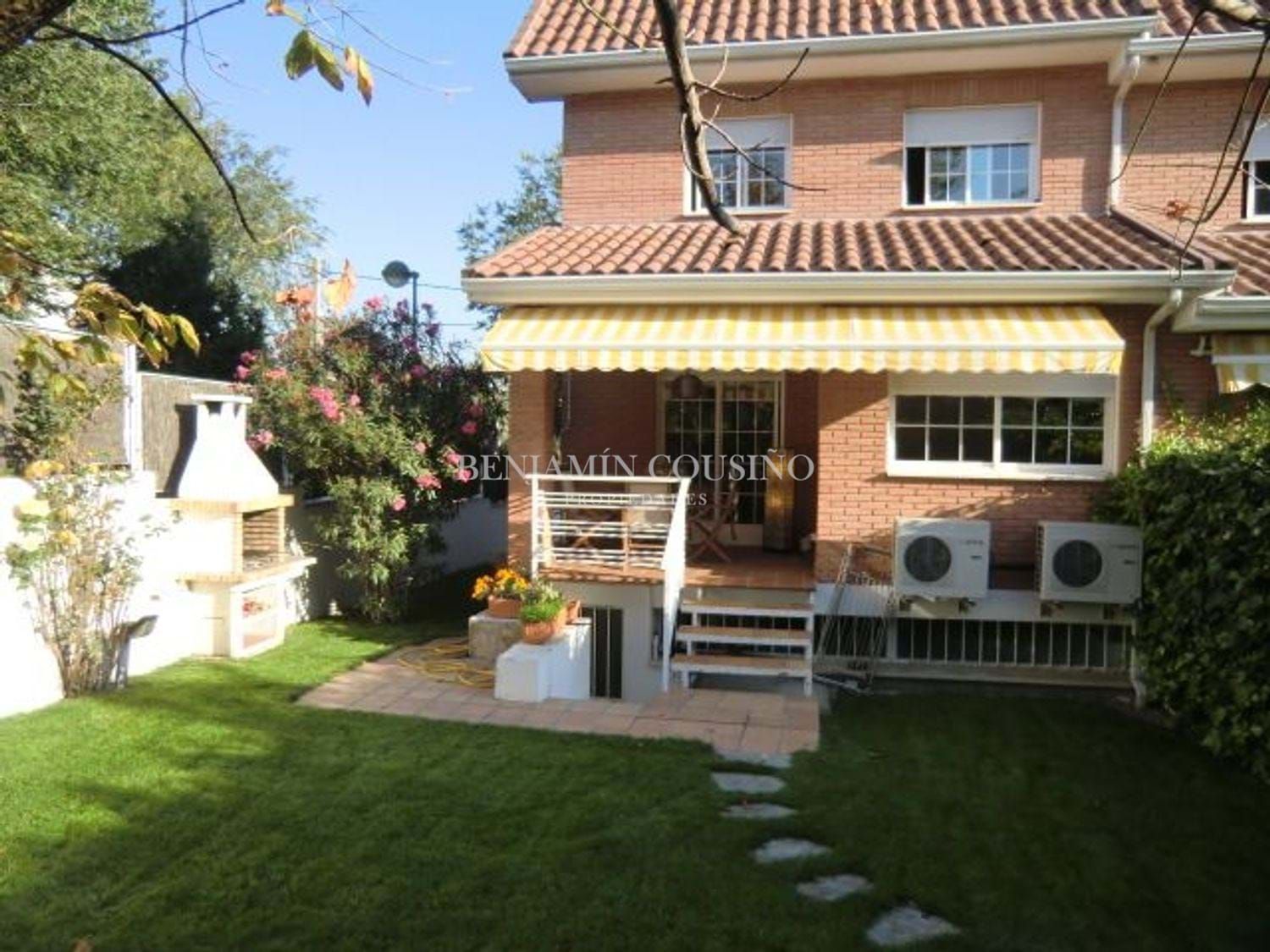 Garden of Flat to rent in  Madrid Capital  with Terrace, Storage room and Swimming Pool