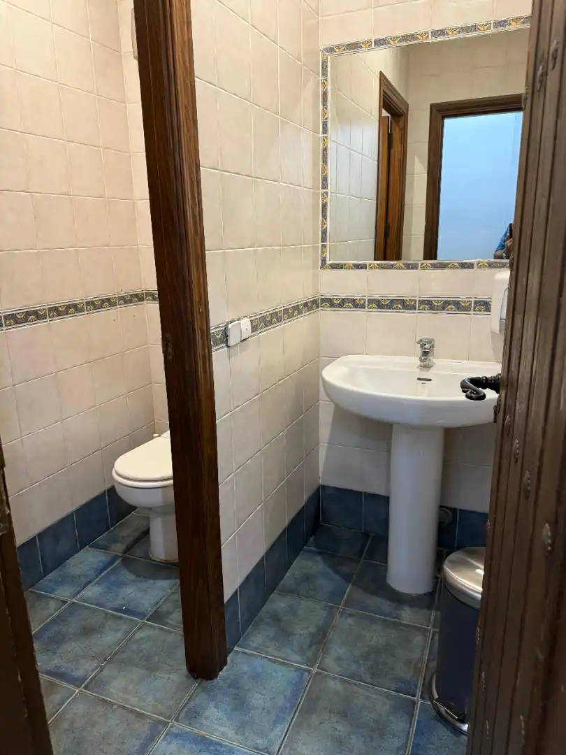 Baño de Edificio en venta en Malpica de Tajo con Alarma