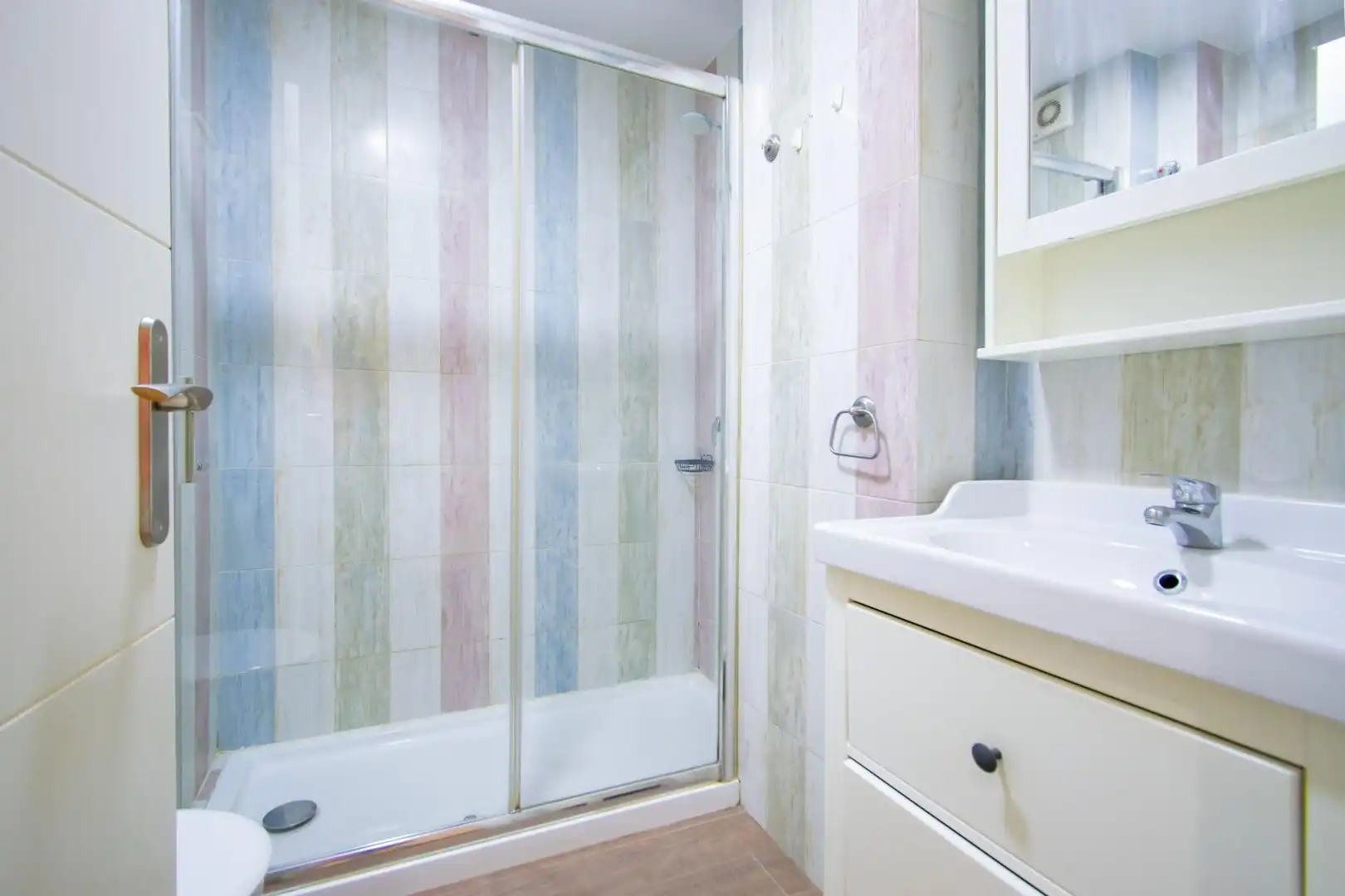 Bathroom of Flat for sale in San Pablo - Santa Justa