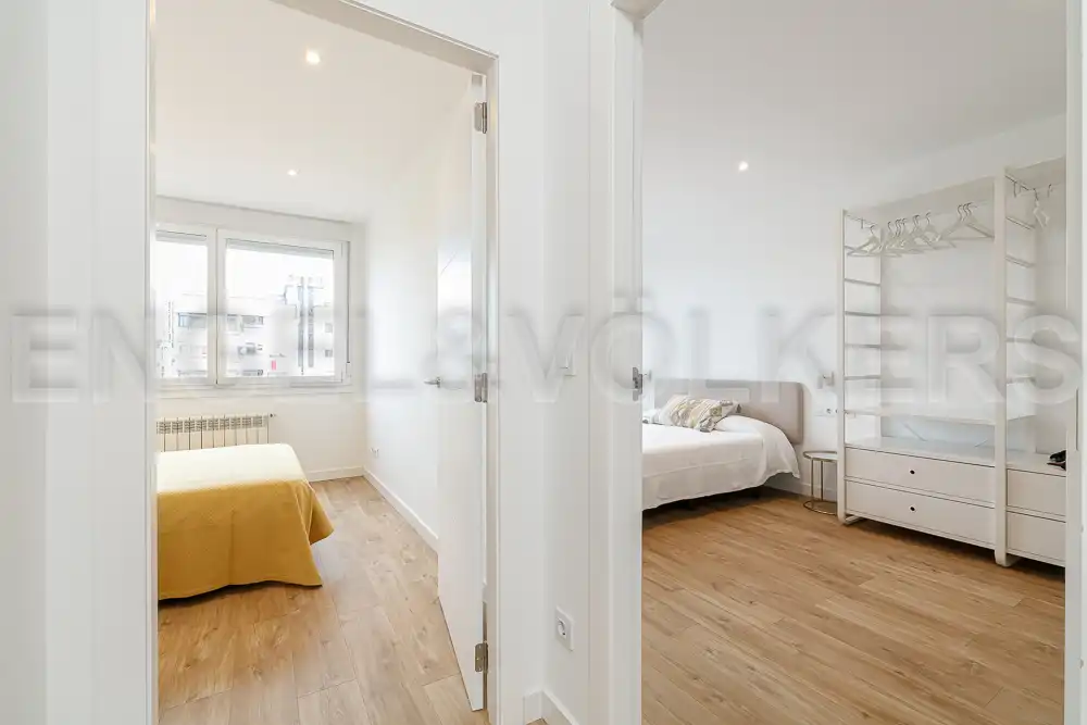 Bedroom of Flat for rent in Vigo   with Heating and Furnished