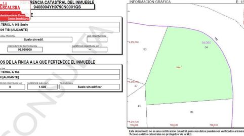 PARECELA A166. TEROL. TIBI, immagine 5