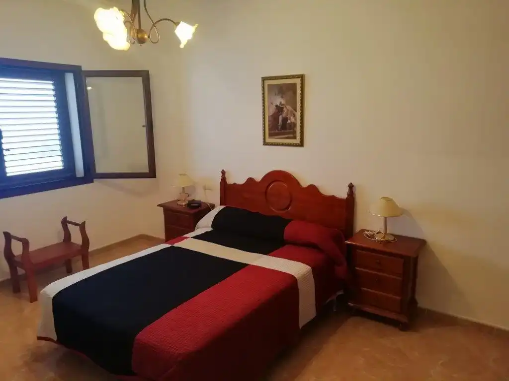 Habitación de Casa o chalet en venta en Pedro Muñoz con Aire acondicionado, Jardín privado y Terraza