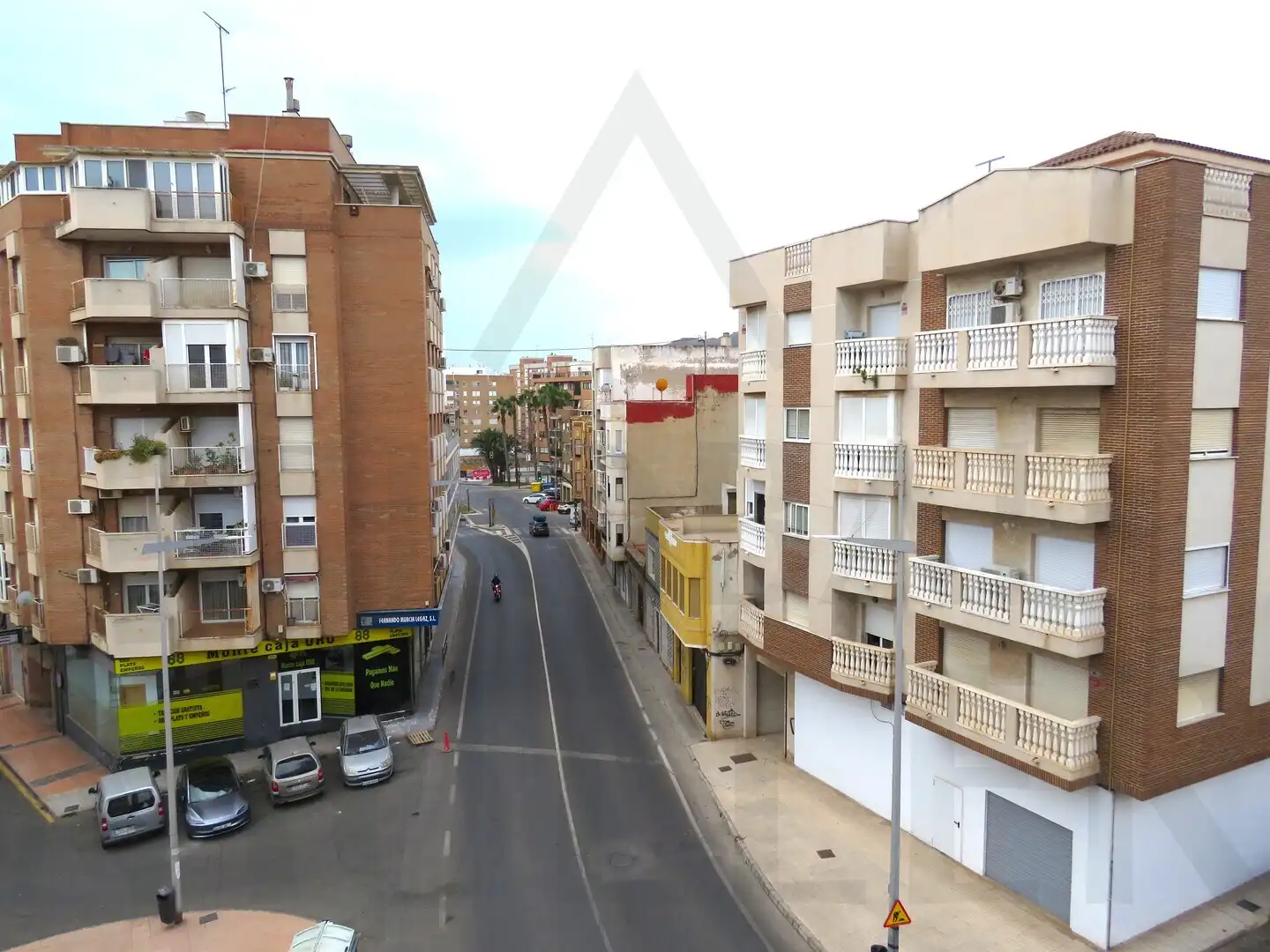 Vista exterior de Piso en venta en Cartagena con Aire acondicionado, Horno y Microondas
