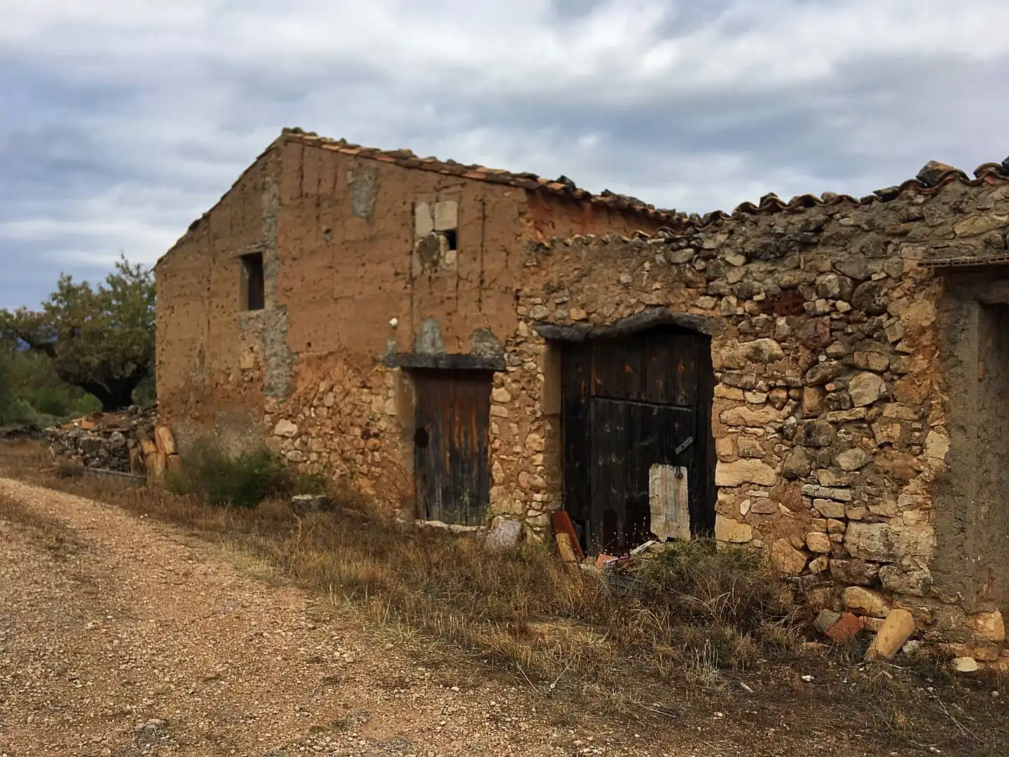 Vista exterior de Finca rústica en venda en Benifallet