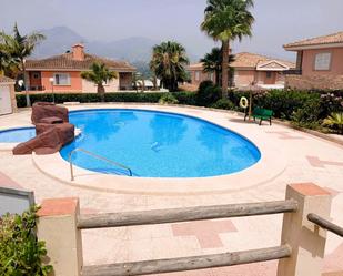 Piscina de Casa o xalet en venda en Benidorm