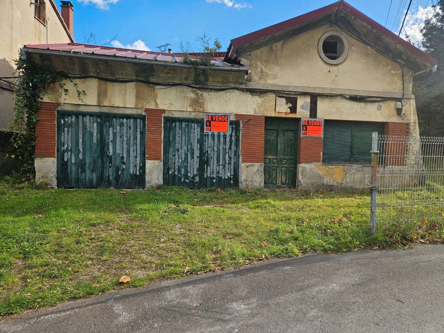 Exterior view of Residential for sale in Siero