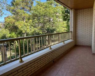 Balcony of Single-family semi-detached for sale in Sant Feliu Sasserra  with Terrace