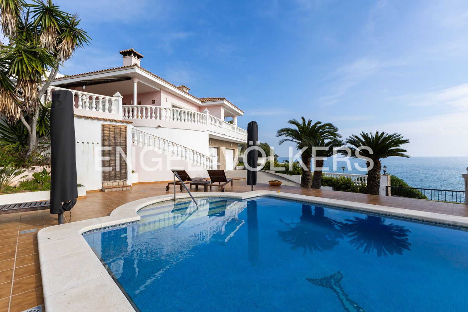 Exterior view of House or chalet for sale in Oropesa del Mar / Orpesa  with Air Conditioner, Heating and Private garden
