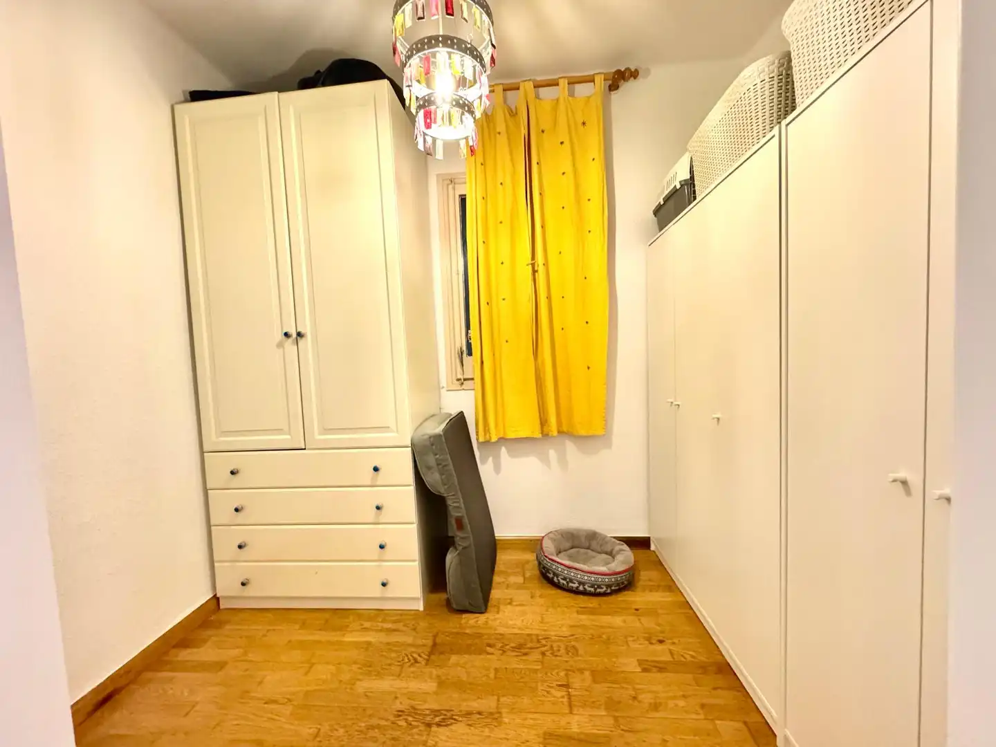 Dormitori de Pis en venda en Barcelona amb Aire condicionat i Terrassa