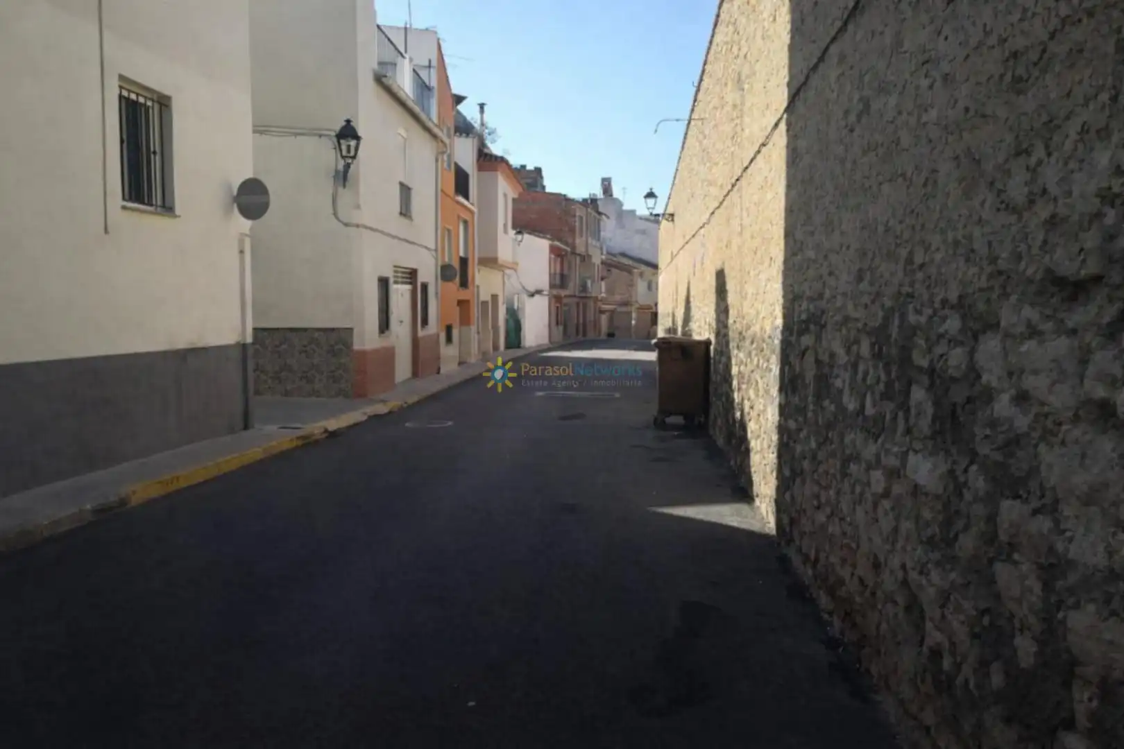 Vista exterior de Finca rústica en venda en Benigànim amb Terrassa i Traster
