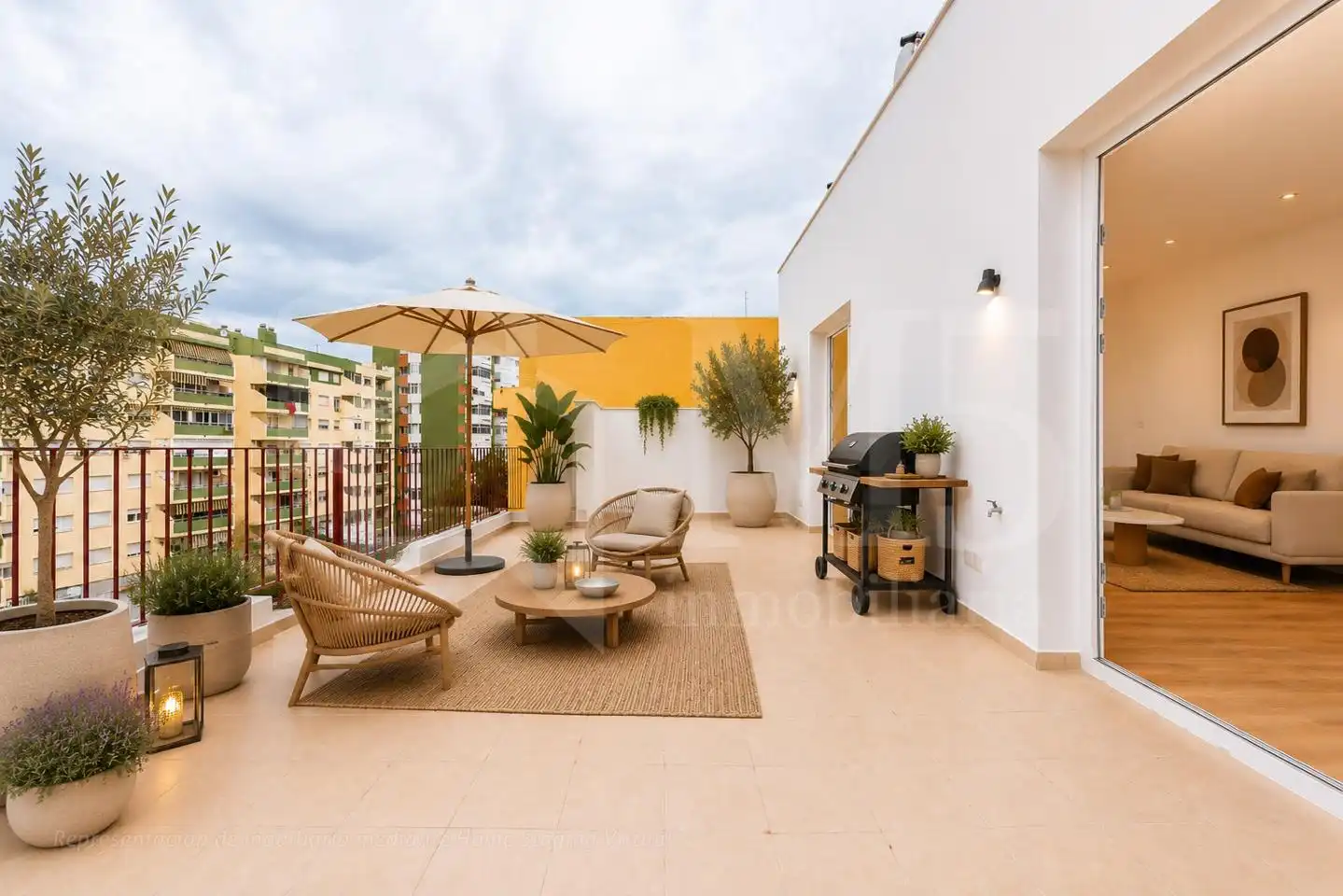 Terrassa de Àtic en venda en Vélez-Málaga amb Aire condicionat