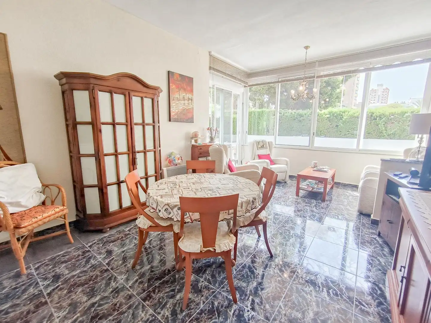 Apartament amb jardí en venda a Rincón de Loix