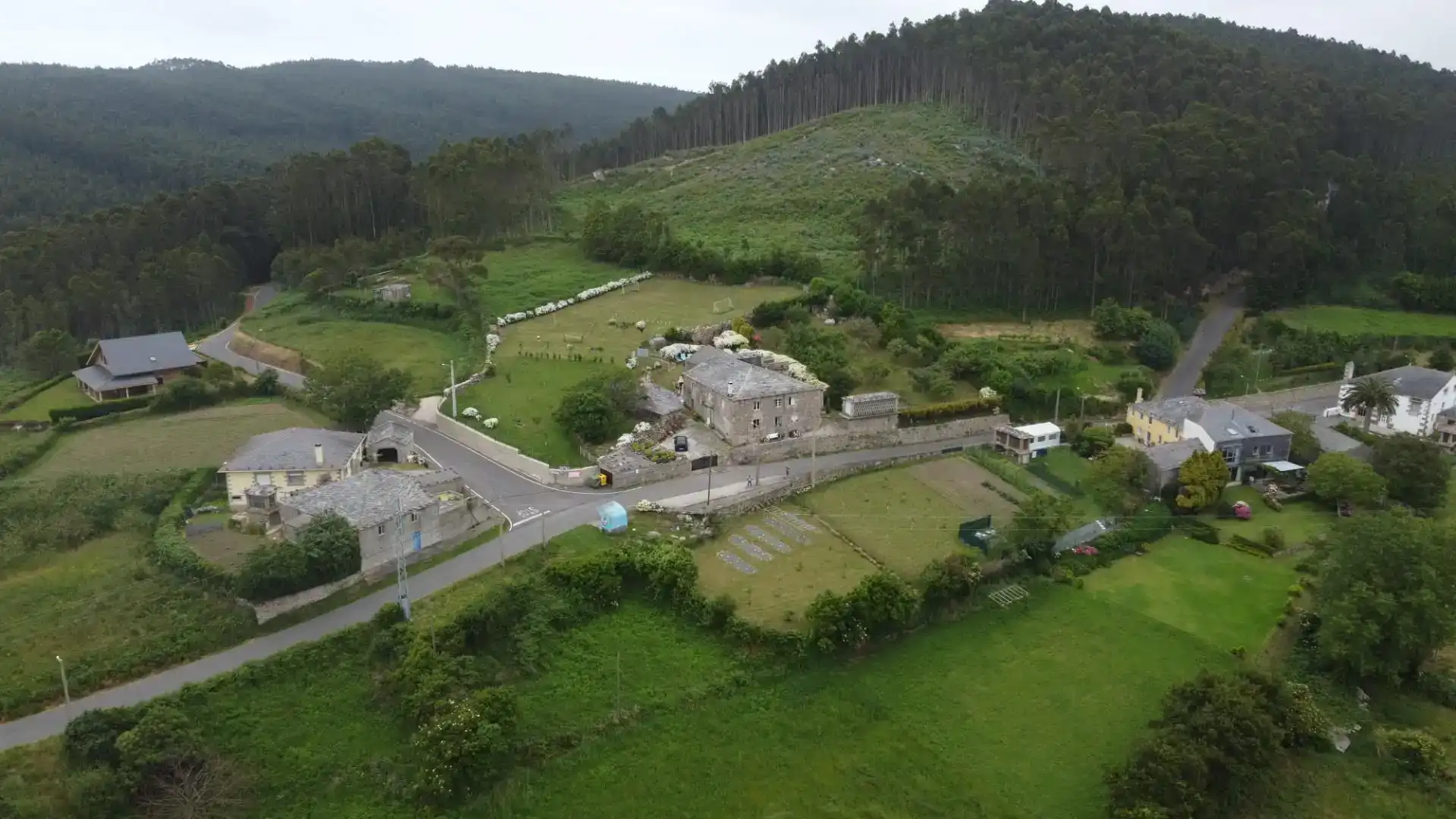 Exterior view of Land for sale in Xove