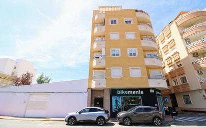 Exterior view of Attic for sale in Torrevieja  with Air Conditioner and Balcony