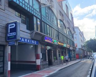 Vista exterior de Garatge en venda en Las Palmas de Gran Canaria