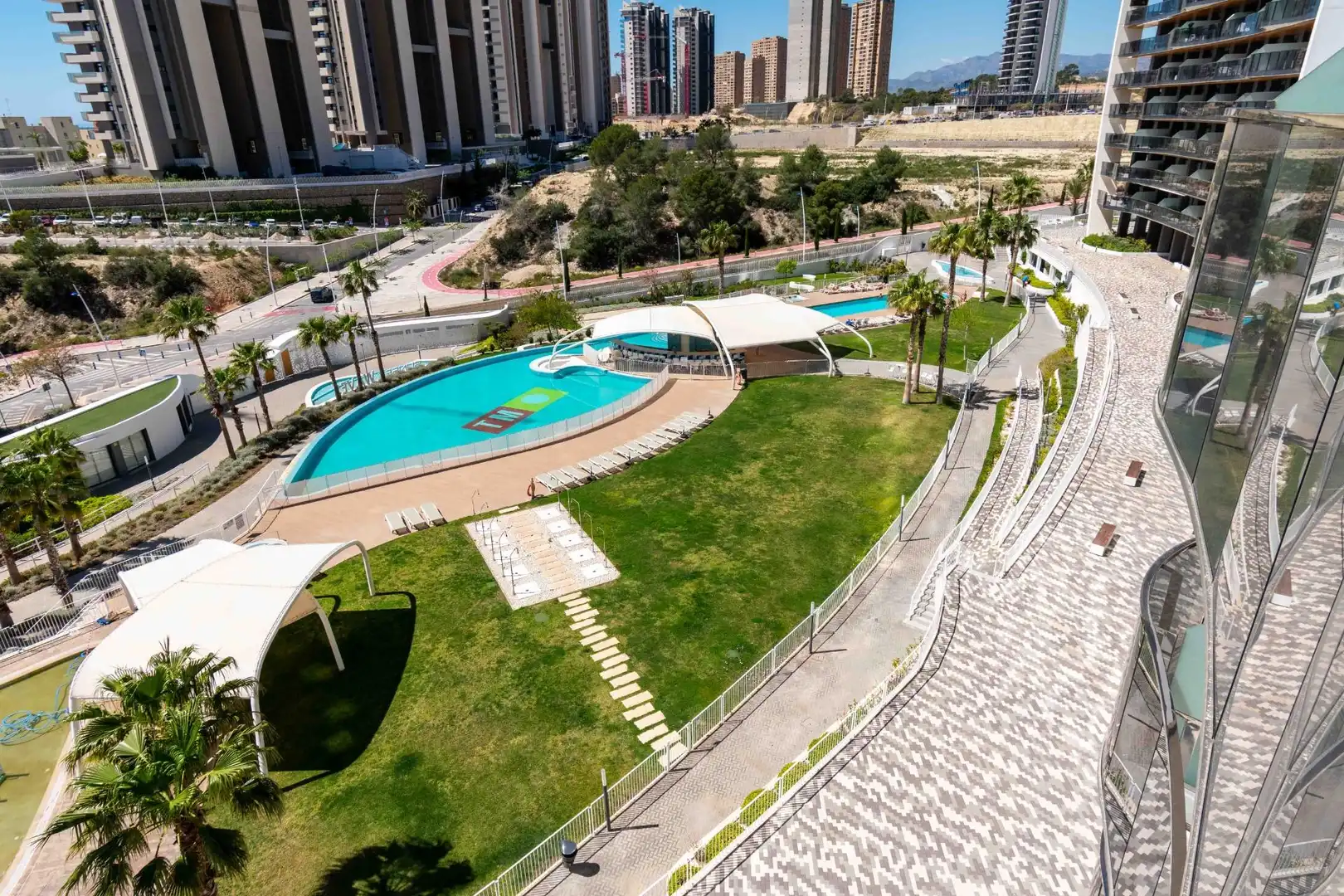Apartment with pool for sale in Via Parque, imagen 21
