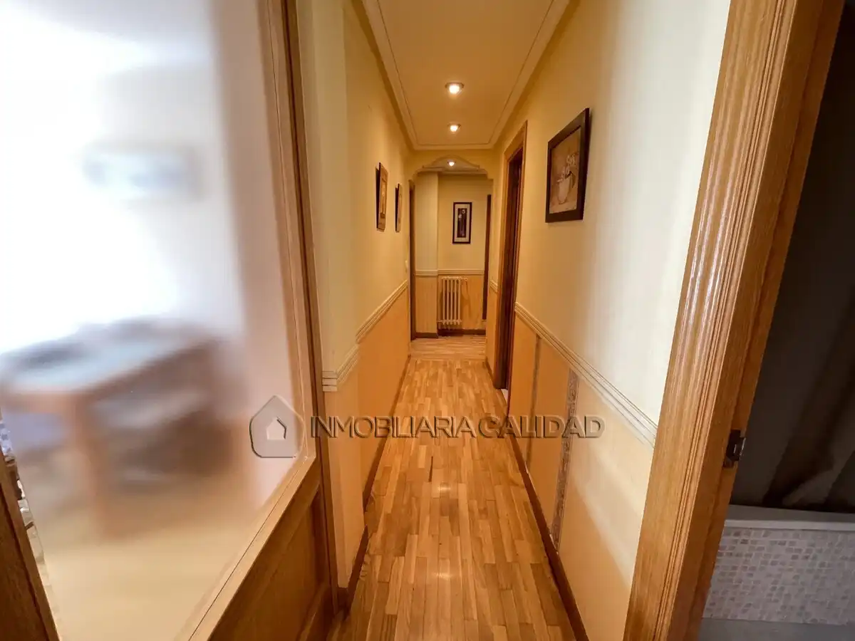 Flat for rent in Burgos  with Heating, Terrace and Furnished