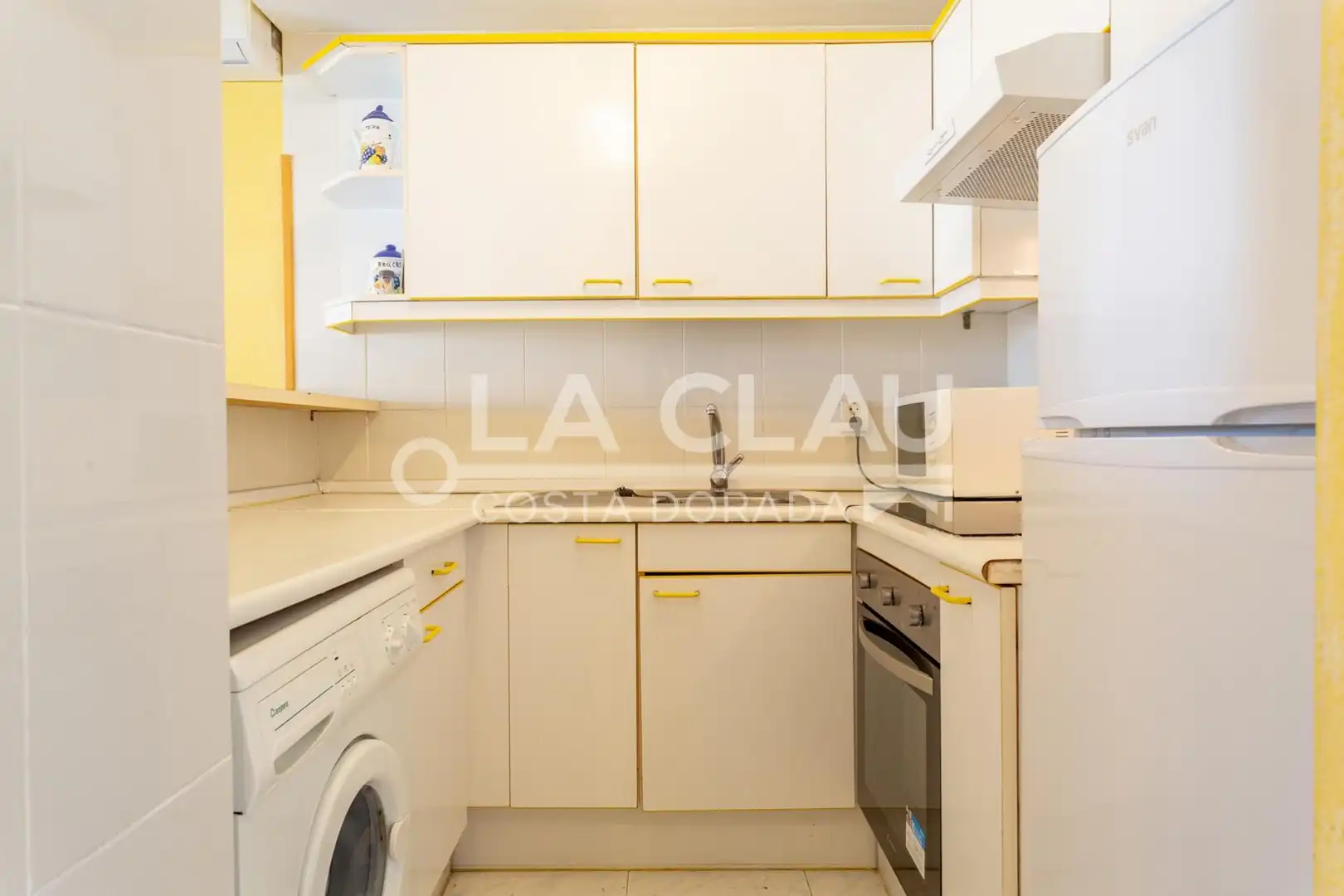 Cocina de Apartamento en venta en Cambrils con Jardín privado