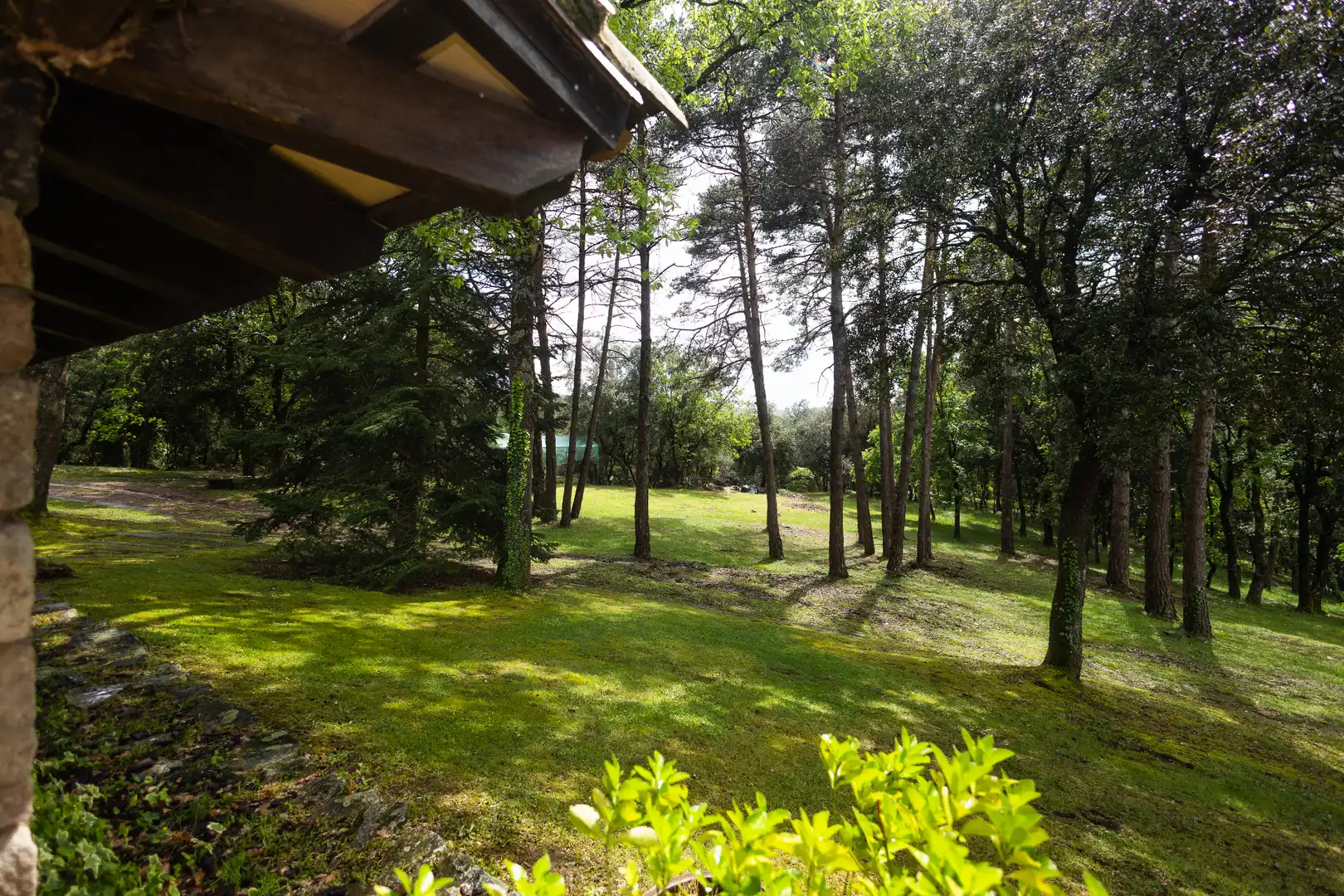 Jardín de Finca rústica en venta en L'Esquirol con Calefacción, Jardín privado y Terraza