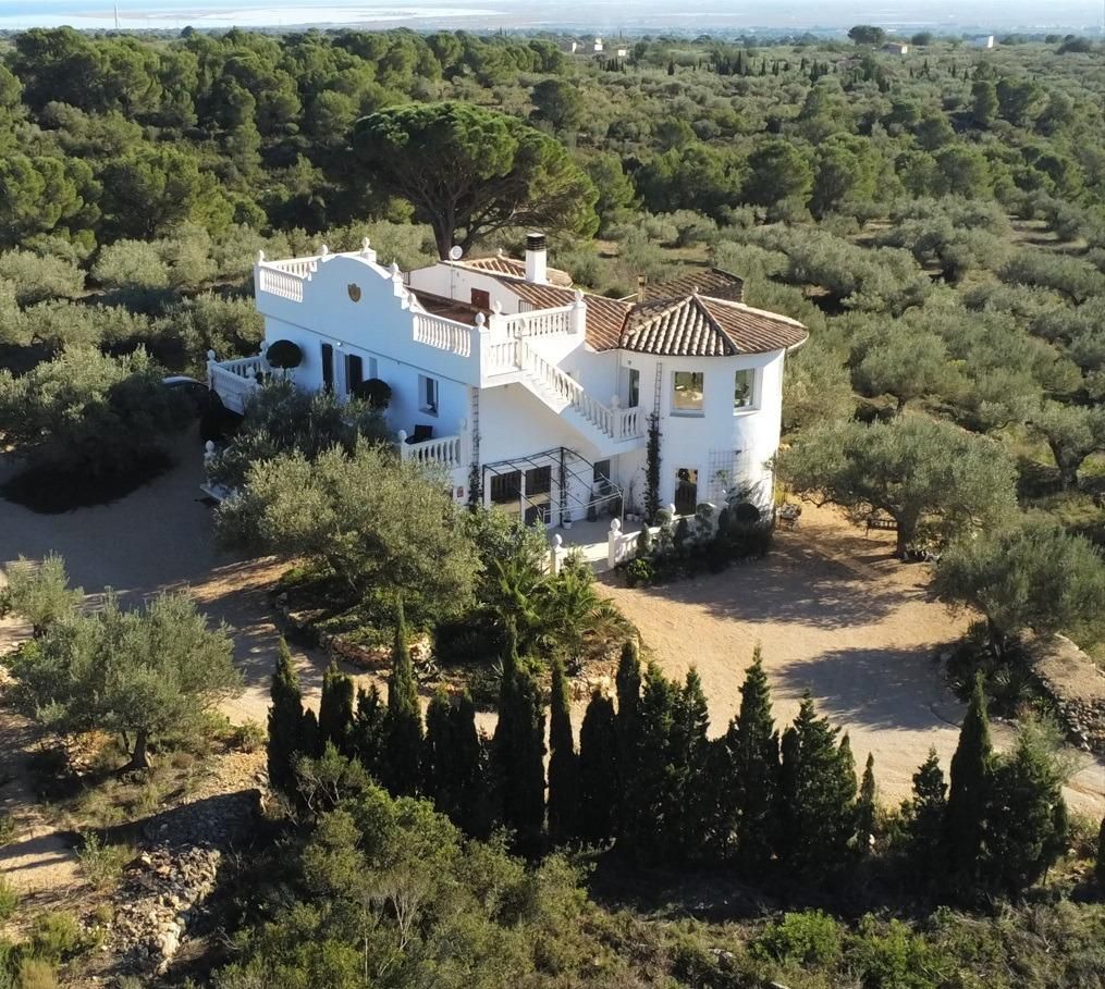 Exterior view of Country house for sale in Camarles  with Air Conditioner, Heating and Private garden