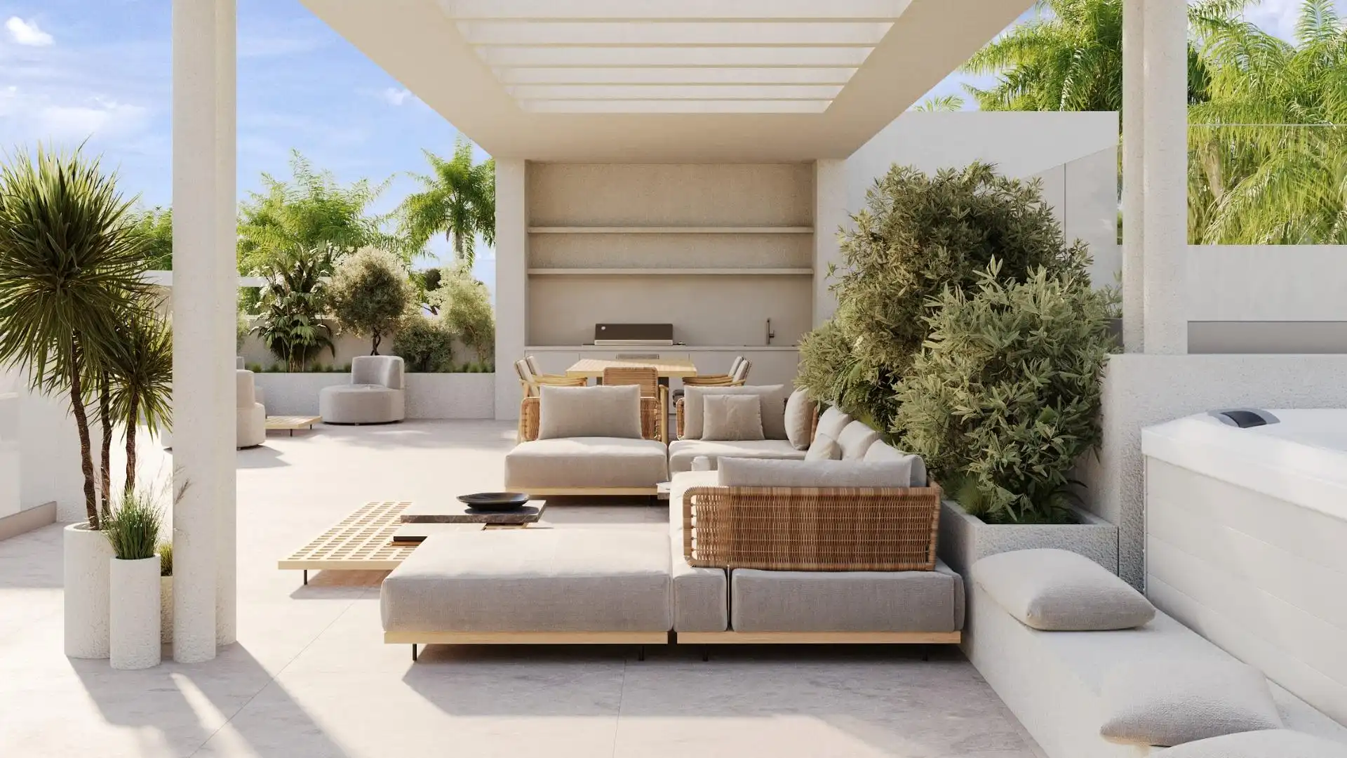 Penthouse mit Terrasse zum Verkauf in Urbanizacion Urbanización Arroyo Enmedio, imagen 3