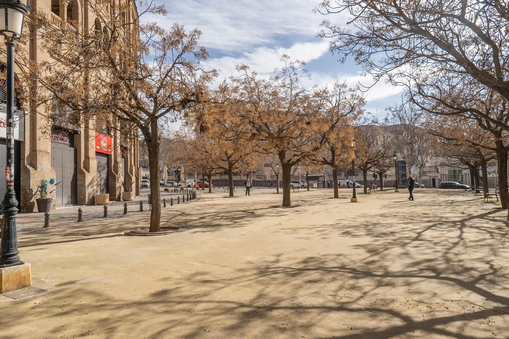 Vista exterior de Piso en venta en Granada