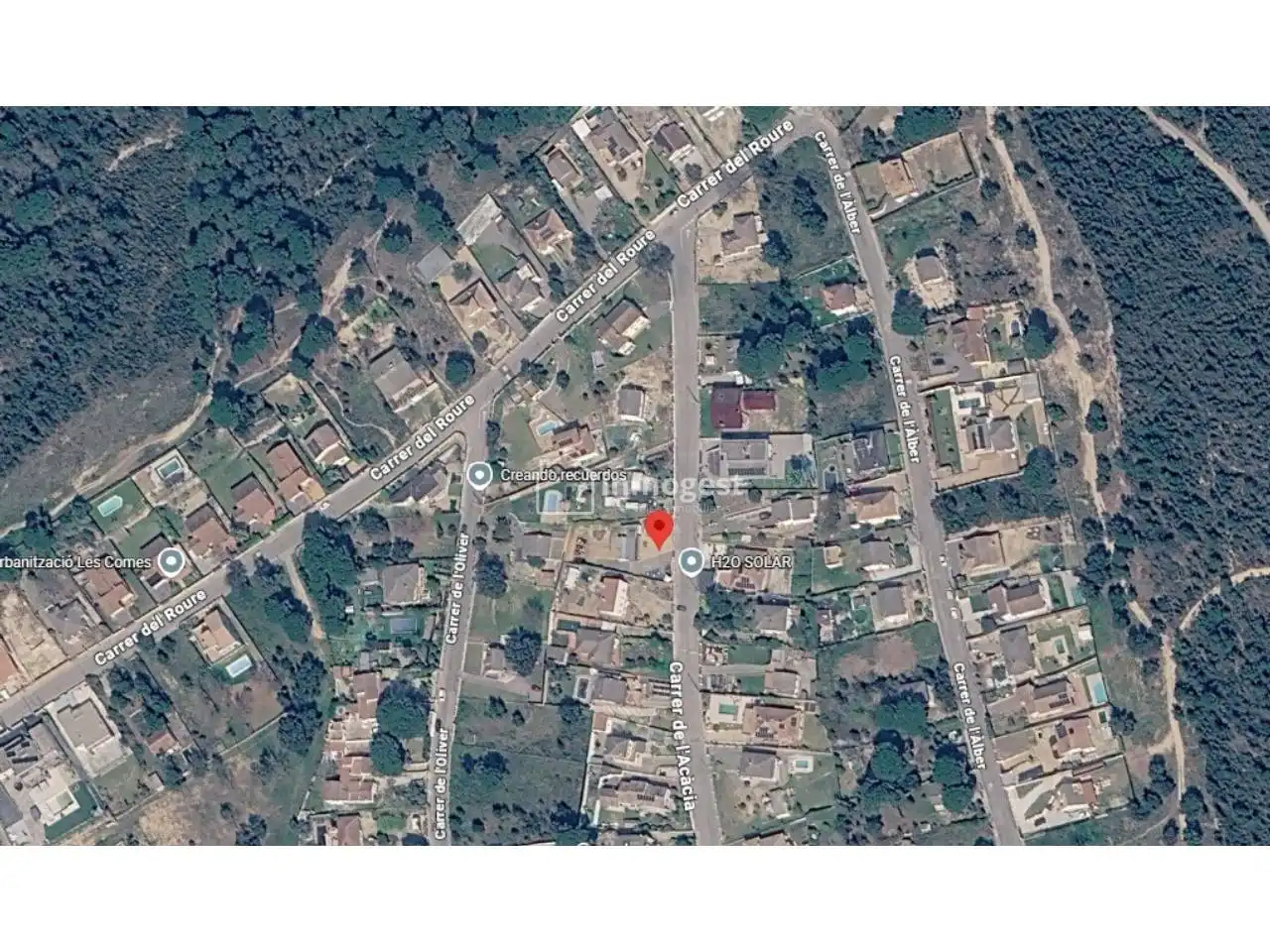 Terreno residencial en venta en Calle de l´Acàcia