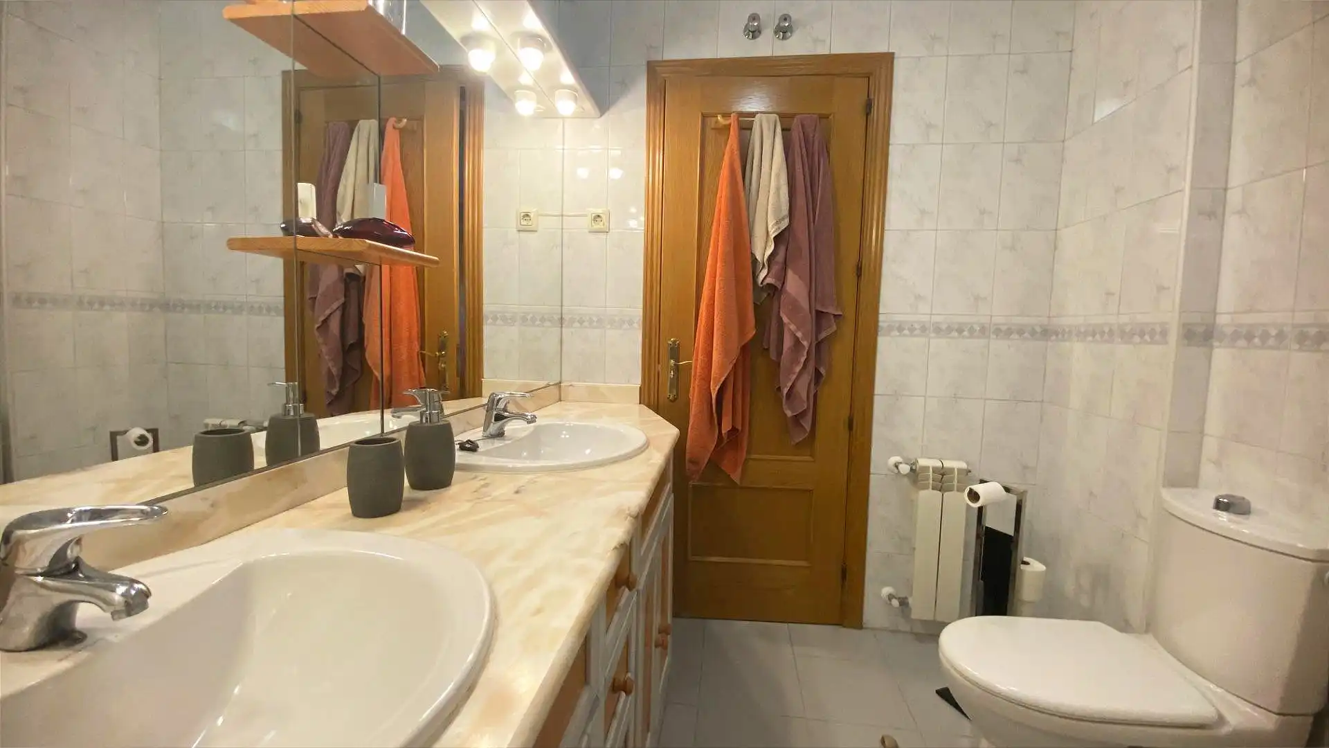 Baño de Casa adosada en venta en San Blas