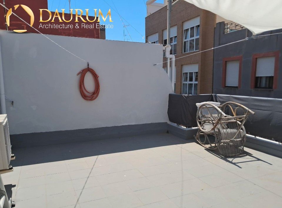 Terrassa de Finca rústica en venda en Sagunto / Sagunt amb Aire condicionat, Calefacció i Terrassa